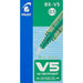 Писалка с течно мастило Pilot V-5 Hi-Tecpoint Зелен 0,3 mm