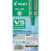 Писалка с течно мастило Pilot V-5 Hi-Tecpoint Зелен 0,3 mm