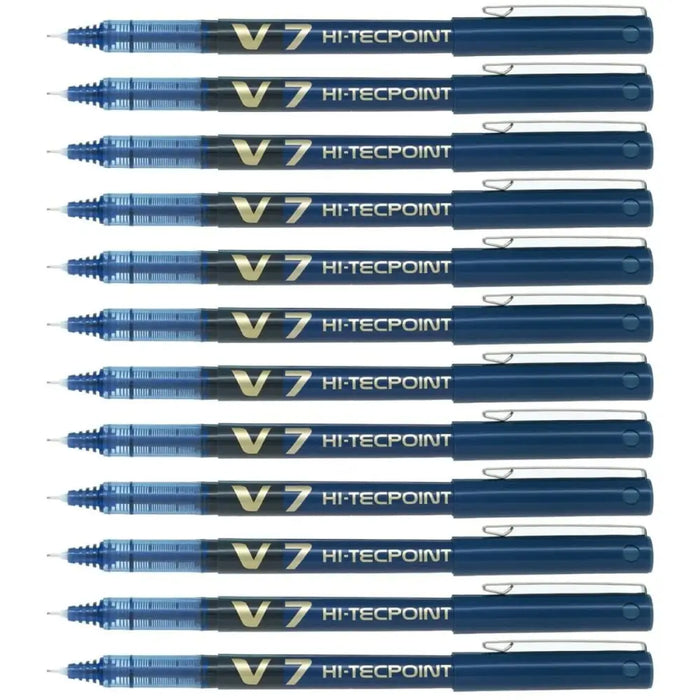Писалка с течно мастило Pilot V-7 Hi-Tecpoint Син 0,5 mm