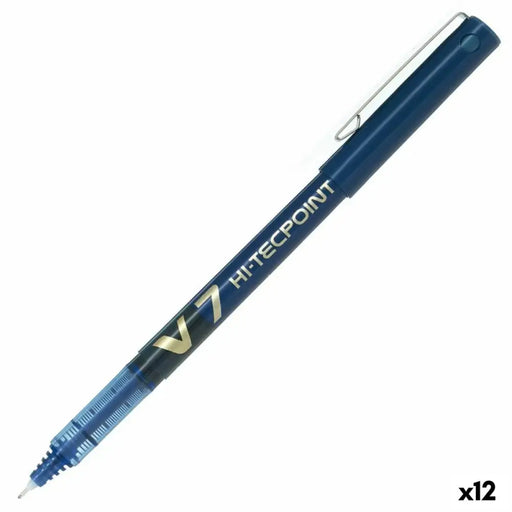 Писалка с течно мастило Pilot V-7 Hi-Tecpoint Син 0,5 mm