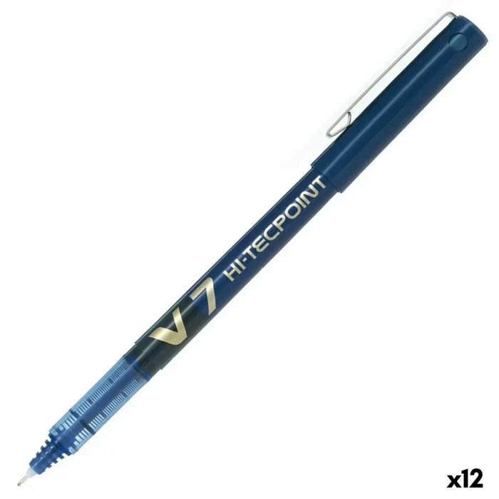 Писалка с течно мастило Pilot V-7 Hi-Tecpoint Син 0,5 mm
