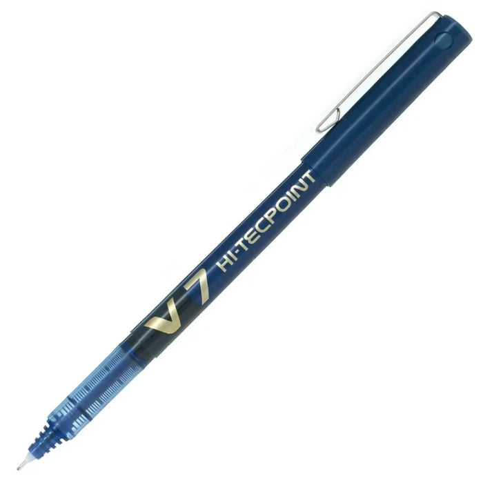 Писалка с течно мастило Pilot V-7 Hi-Tecpoint Син 0,5 mm