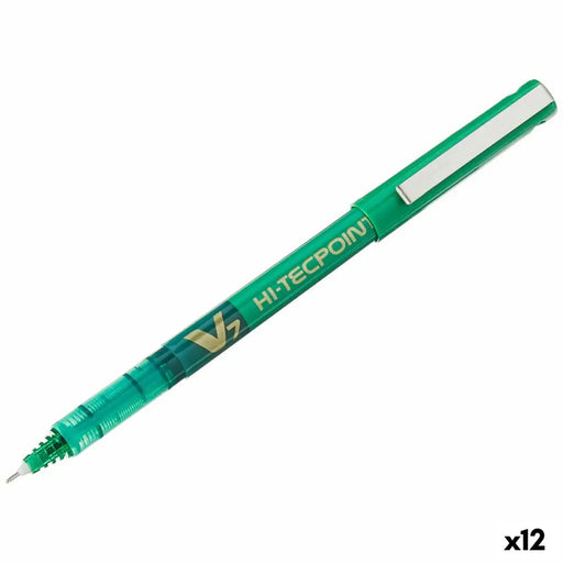 Писалка с течно мастило Pilot V-7 Hi-Tecpoint Зелен 0,5 mm