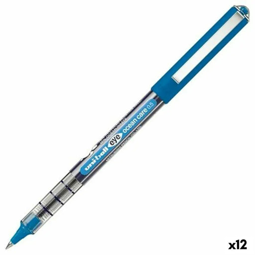 Писалка с течно мастило Uni-Ball Eye Ocean Care Син 0,5 mm