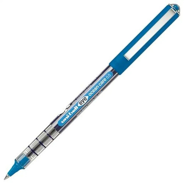 Писалка с течно мастило Uni-Ball Eye Ocean Care Син 0,5 mm