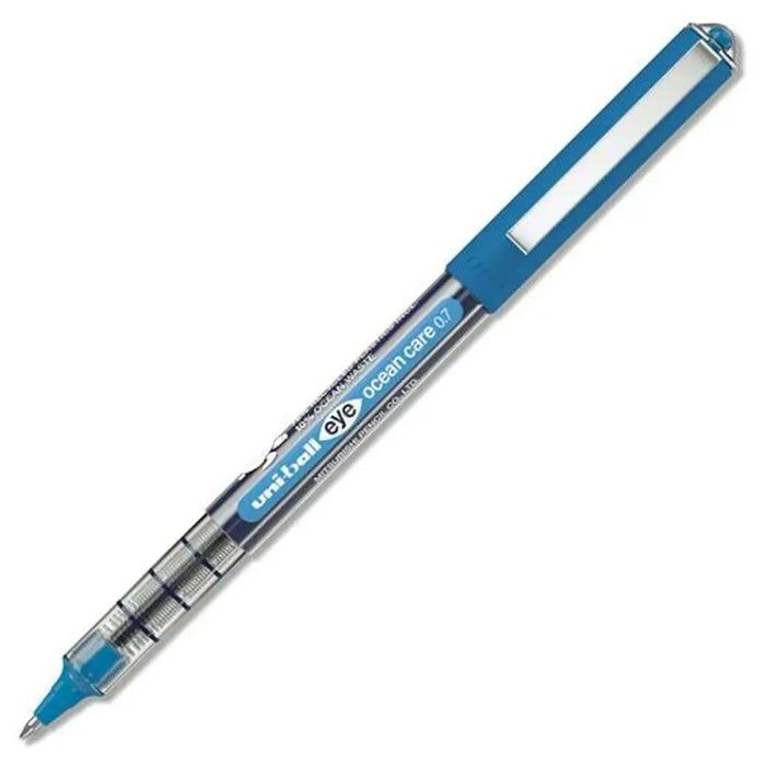 Писалка с течно мастило Uni-Ball Eye Ocean Care Син 0,7 mm