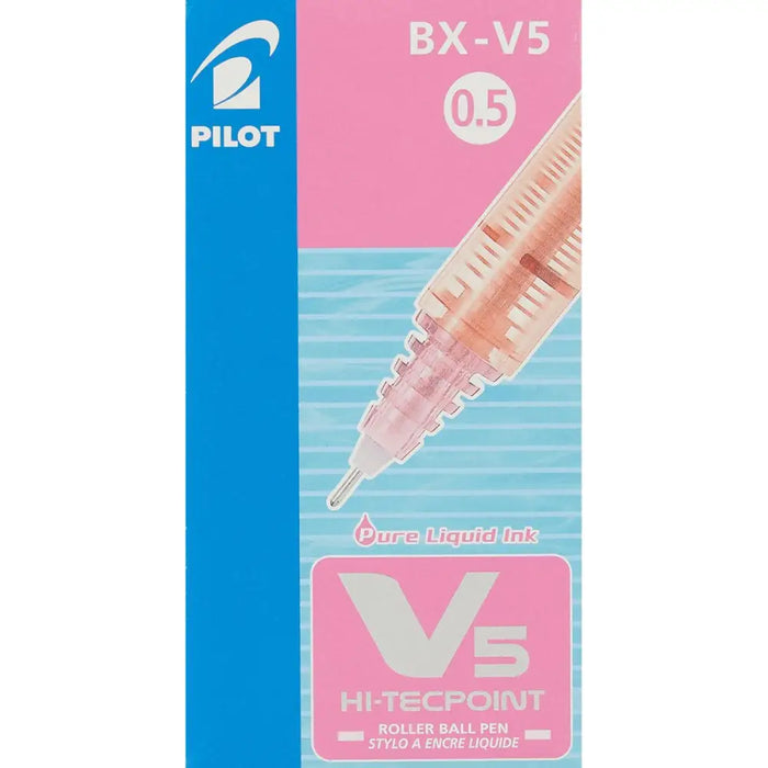 Писалка с течно мастило Pilot V-5 Hi-Tecpoint Розов 0,3 mm