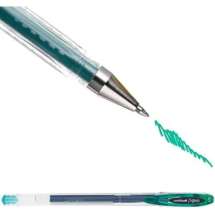 Писалка с течно мастило Uni-Ball Rollerball Signo Basicos