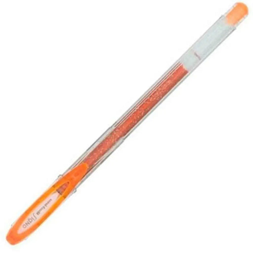 Писалка с течно мастило Uni-Ball Sparkling UM-120SP Оранжев