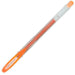 Писалка с течно мастило Uni-Ball Sparkling UM-120SP Оранжев