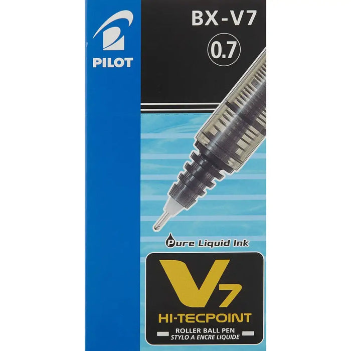 Писалка с течно мастило Pilot V-7 Hi-Tecpoint Черен 0,5 mm