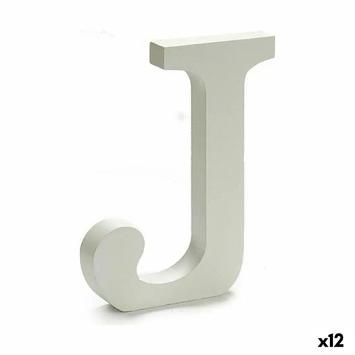 Писмо Pincello 1711010 J Бял 1,8 x 21 x 17 cm (12 броя)