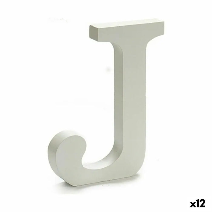 Писмо Pincello 1711010 J Бял 1,8 x 21 x 17 cm (12 броя)