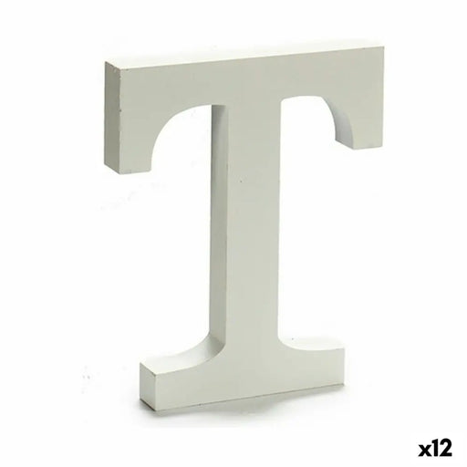 Писмо Pincello 1711020 T Бял 1,8 x 21 x 17 cm (12 броя)