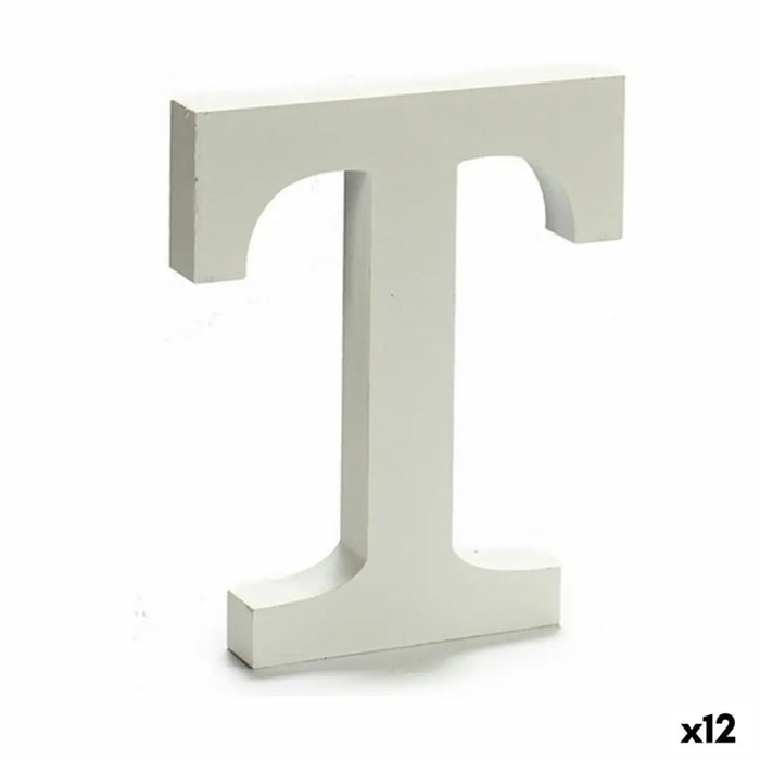 Писмо Pincello 1711020 T Бял 1,8 x 21 x 17 cm (12 броя)