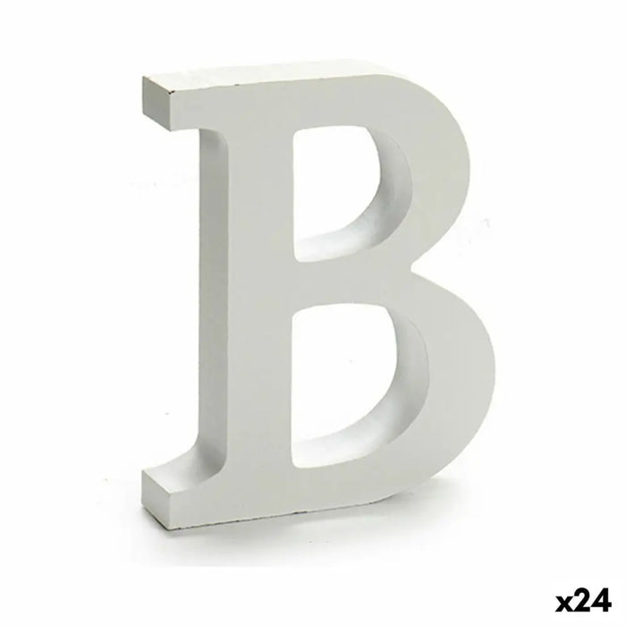 Писмо Pincello 1711038 B Бял 2 x 16 x 14,5 cm (24 броя)