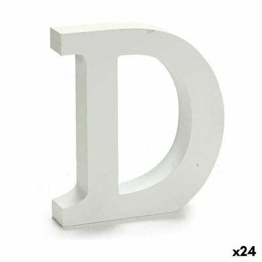 Писмо Pincello 1711040 D Бял 2 x 16 x 14,5 cm (24 броя)
