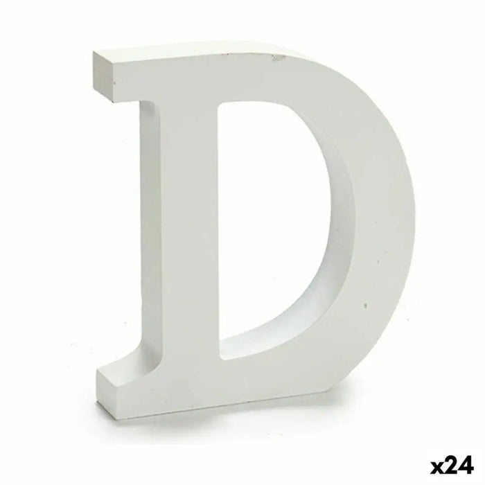 Писмо Pincello 1711040 D Бял 2 x 16 x 14,5 cm (24 броя)
