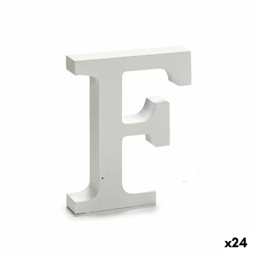 Писмо Pincello 1711042 F Бял 2 x 16 x 14,5 cm (24 броя)