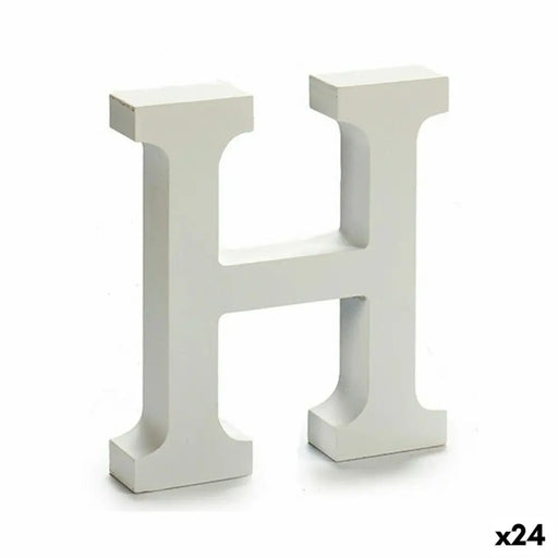 Писмо Pincello 1711044 H Бял 2 x 16 x 14,5 cm (24 броя)