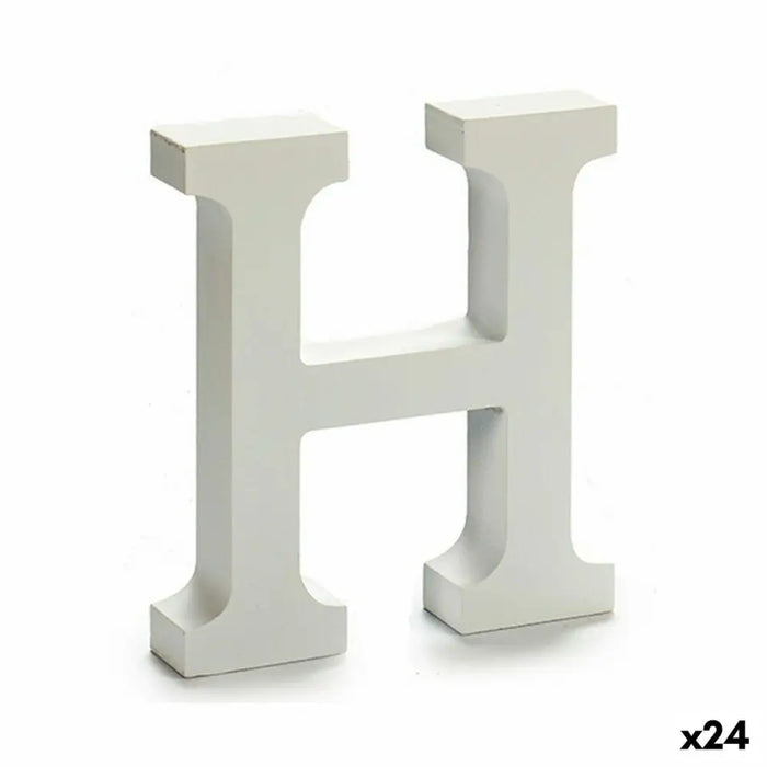 Писмо Pincello 1711044 H Бял 2 x 16 x 14,5 cm (24 броя)