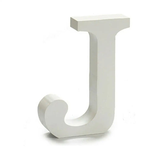 Писмо Pincello 1711046 J Бял Дървен 2 x 11 cm 2 x 16 x 14,5