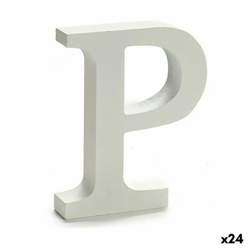 Писмо Pincello 1711052 P Бял 2 x 16 x 14,5 cm (24 броя)