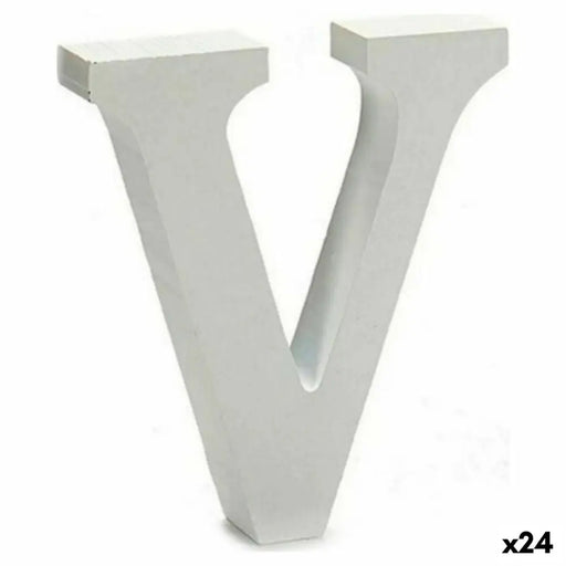 Писмо Pincello 1711058 V Бял 2 x 11 cm 2 x 16 x 14,5 cm (24