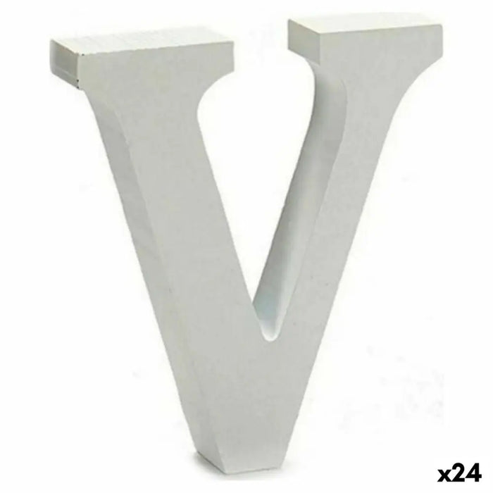 Писмо Pincello 1711058 V Бял 2 x 11 cm 2 x 16 x 14,5 cm (24