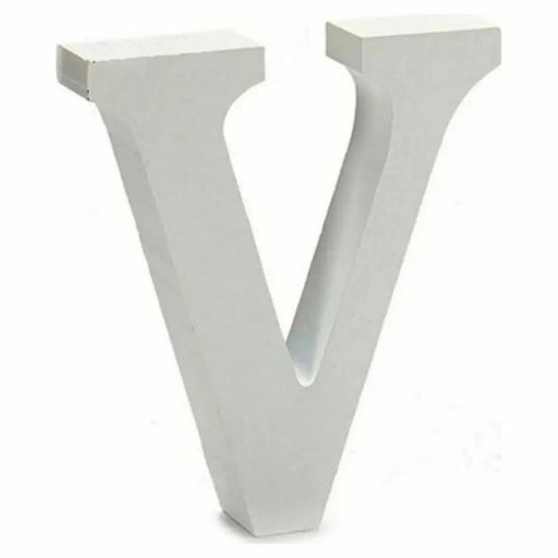 Писмо Pincello 1711058 V Бял 2 x 11 cm 2 x 16 x 14,5 cm (24