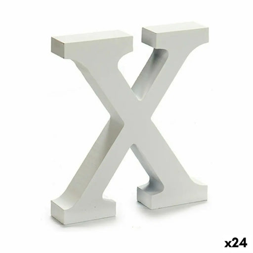 Писмо Pincello 1711060 X Бял 2 x 16 x 14,5 cm (24 броя)