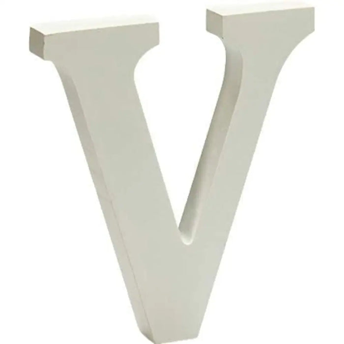 Писмо Pincello FOAM LETTER V Писмо V (12 броя)