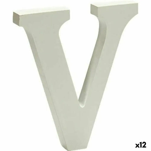 Писмо Pincello FOAM LETTER V Писмо V (12 броя)