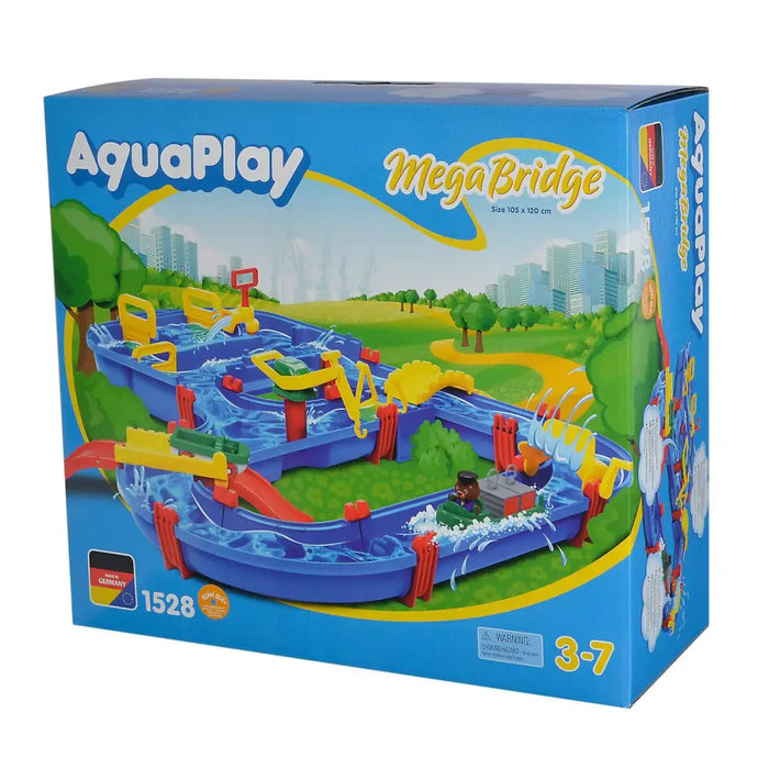 Писта AquaPlay Mega Bridge + 3 години воден