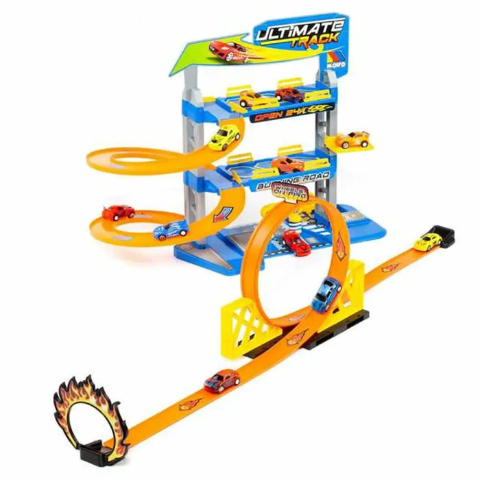 Писта за Бягане Moltó Parking Ultimate Кола x 2