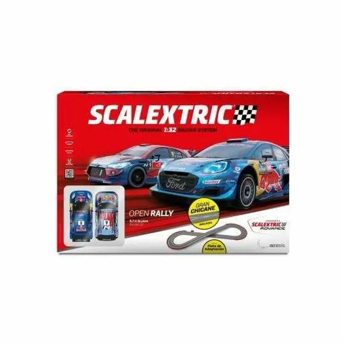 Писта за Бягане Scalextric Open Rally 233 x 77 cm