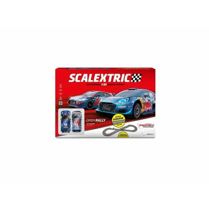 Писта за Бягане Scalextric Open Rally 233 x 77 cm