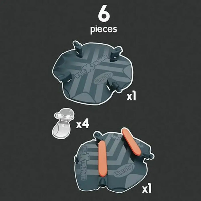 Писта за Бягане Smoby Flextreme Multi-Circuits