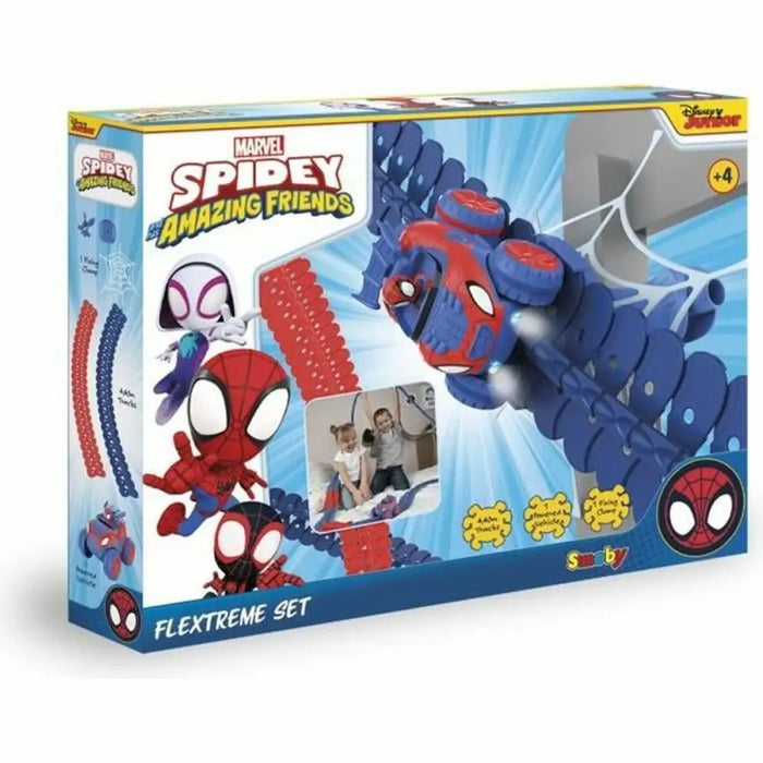 Писта за Бягане Smoby Spidey Amazing Friends Flextrem set