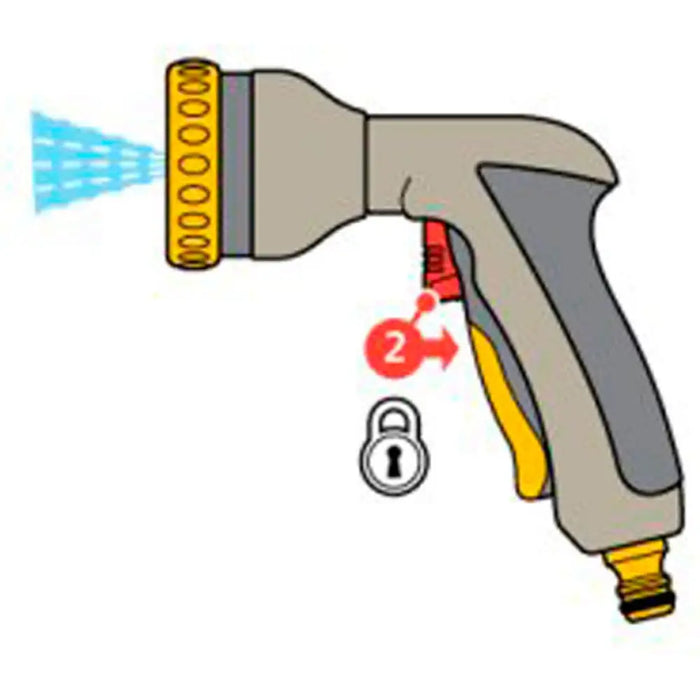 ПИСТОЛЕТ HOZELOCK 2691P6001