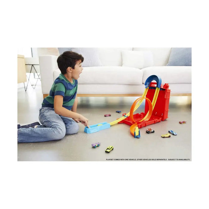 Пистолет Писта Mattel Hot Wheels Track Builder