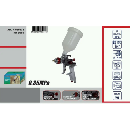 ПИСТОЛЕТ ЗА БОЯ 600МЛ RD-SG05
