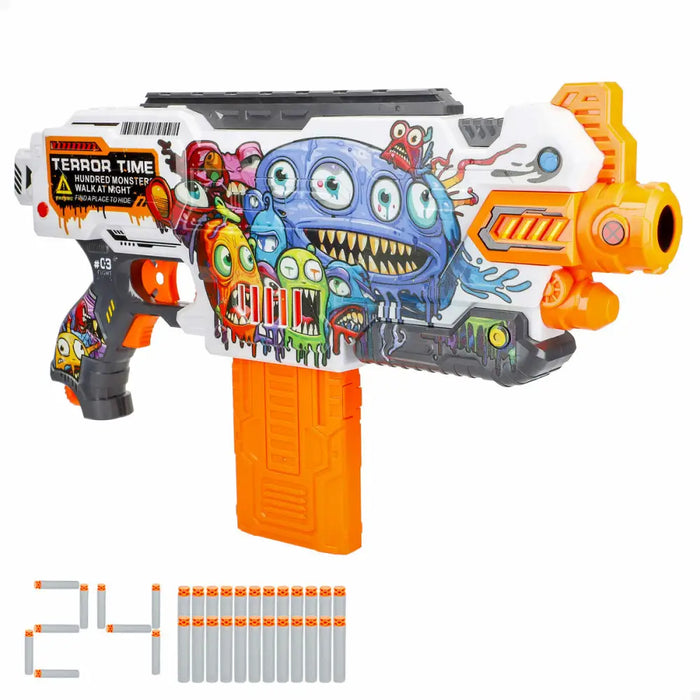 Пистолет за Дартс Colorbaby 43 x 25 x 6,5 cm 4 броя