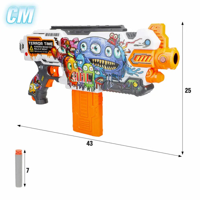 Пистолет за Дартс Colorbaby 43 x 25 x 6,5 cm 4 броя