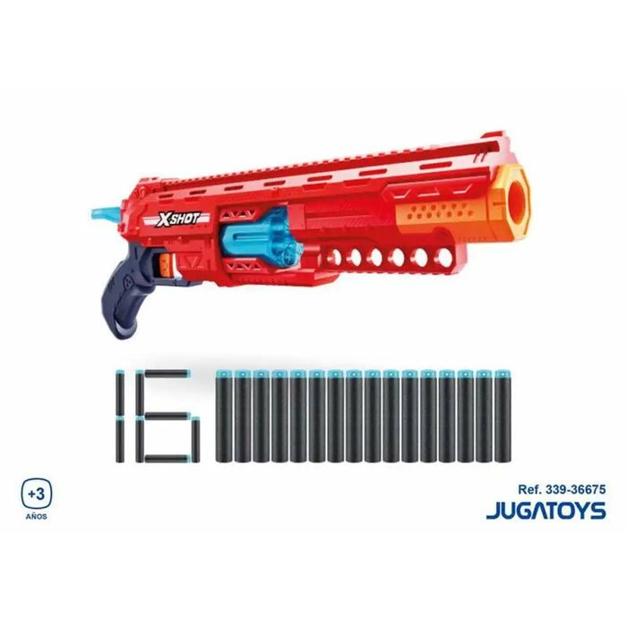 Пистолет за Дартс Zuru X-SHOT Caliber 23 x 50 x 7 cm