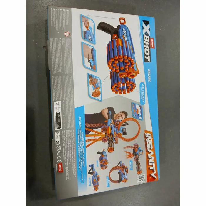 Пистолет за Дартс Zuru X-SHOT Manic