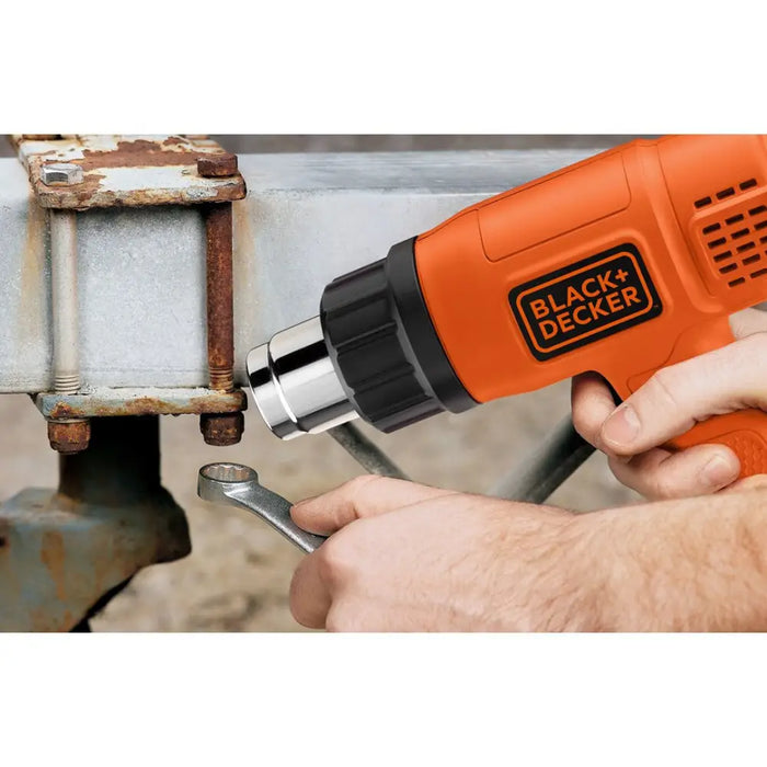 ПИСТОЛЕТ ЗА ГОРЕЩ ВЪЗДУХ BLACK&DECKER KX1650