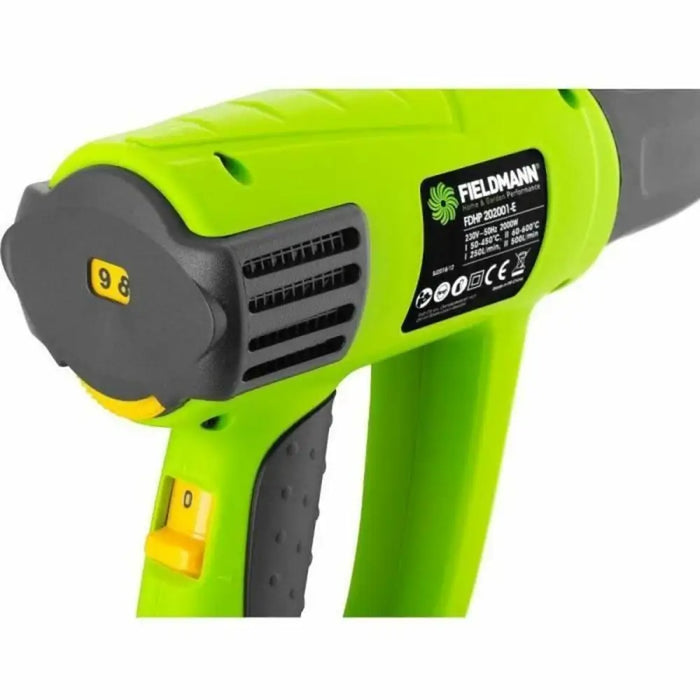 Пистолет за горещ въздух Fieldmann 2000 W