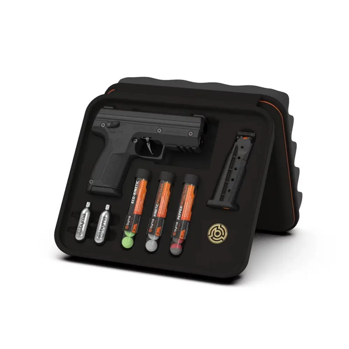 Пистолет за гумени и чушки куршуми BYRNA SD BLACK кал.68