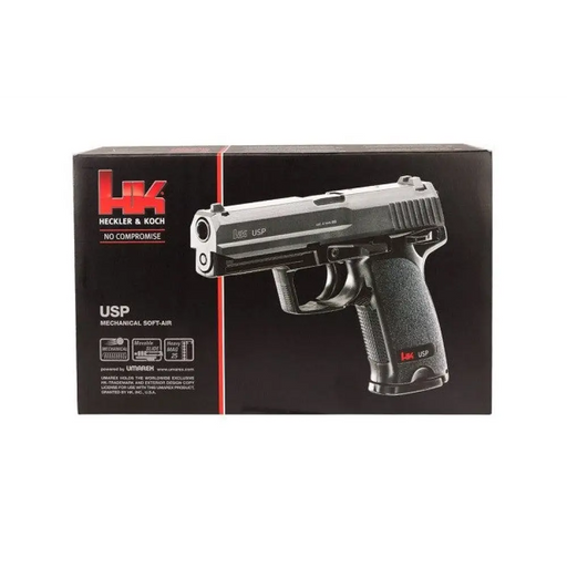 Пистолет Heckler&Koch HK-USP 6 мм пружинен ASG